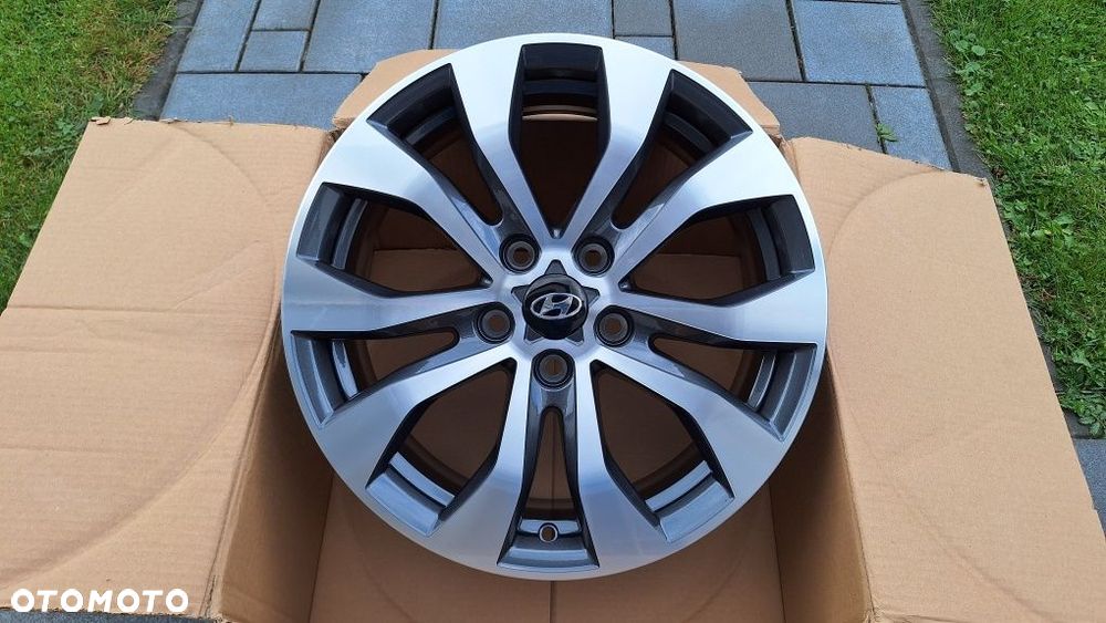 Nowe Alufelgi 5x114,3 R17 Kia Sportage Ceed Hyundai Tucson i40 Okazja. - 4