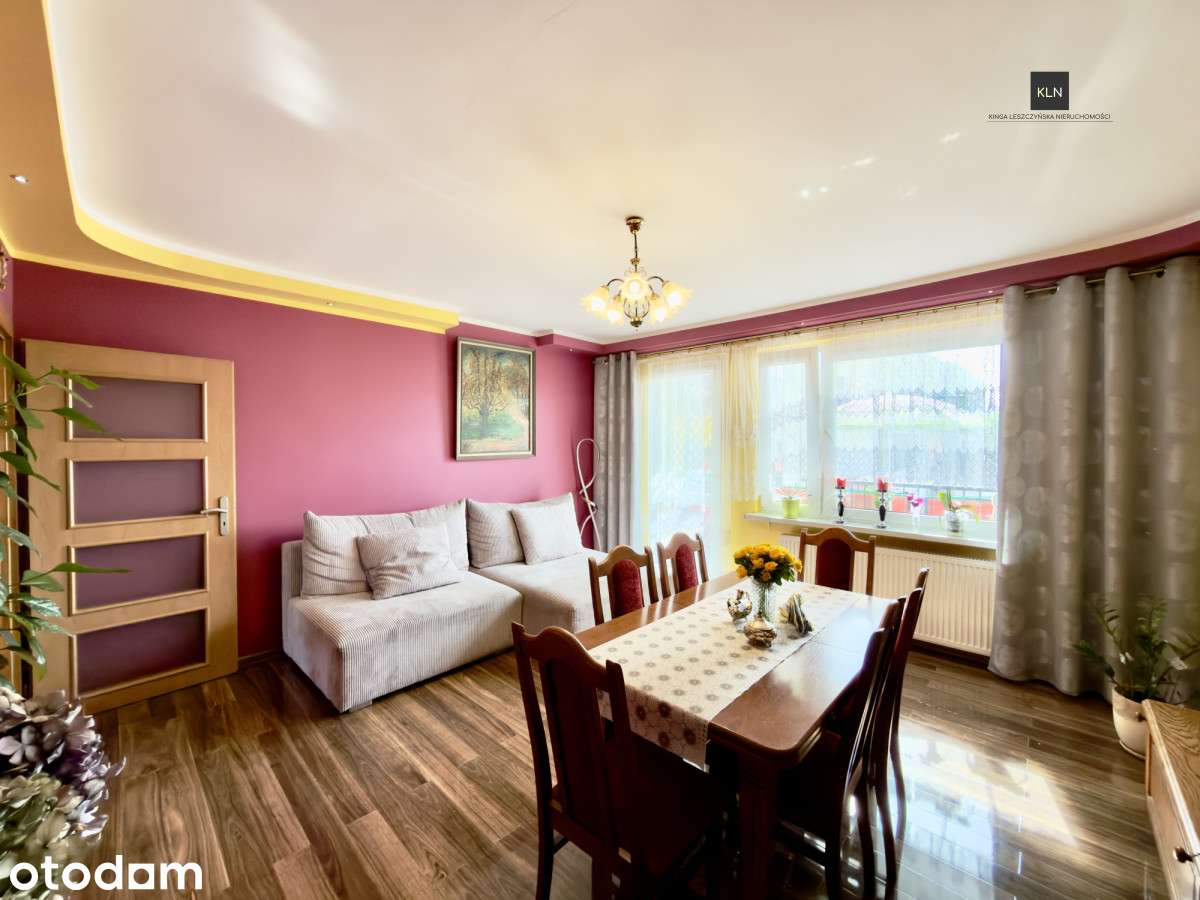 mieszkanie 74,90 m2, 4 pokoje, garderoba