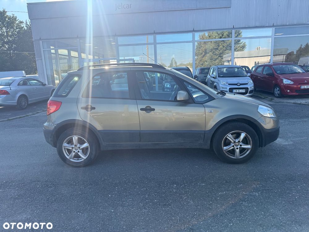 Fiat Sedici 1.6 16V 4x4 Dynamic - 5