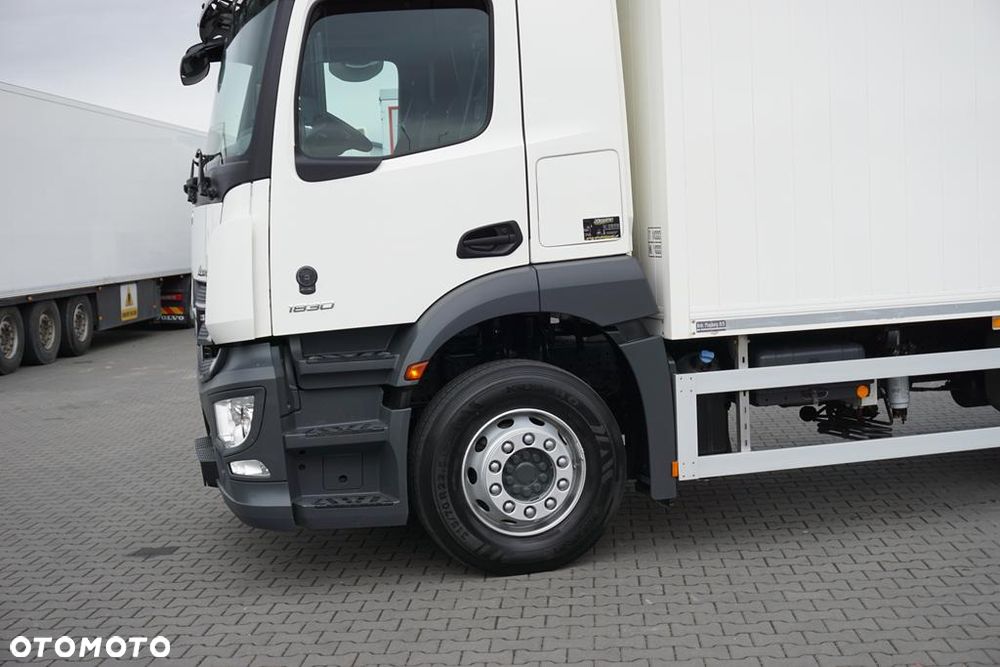 Mercedes-Benz ACTROS / 1830 / E 6 / MP 5 / KONTENER + WINDA / 16 PALET - 18
