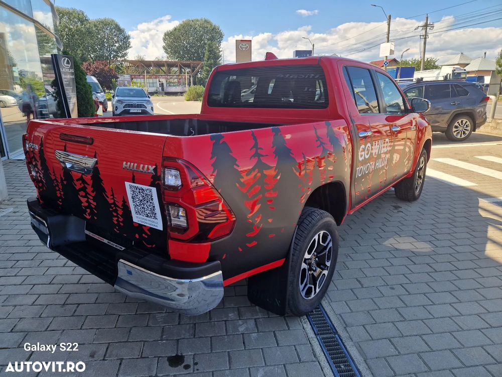 Toyota Hilux 2.8D 204CP 4x4 Double Cab AT Executive Color Edition - 7