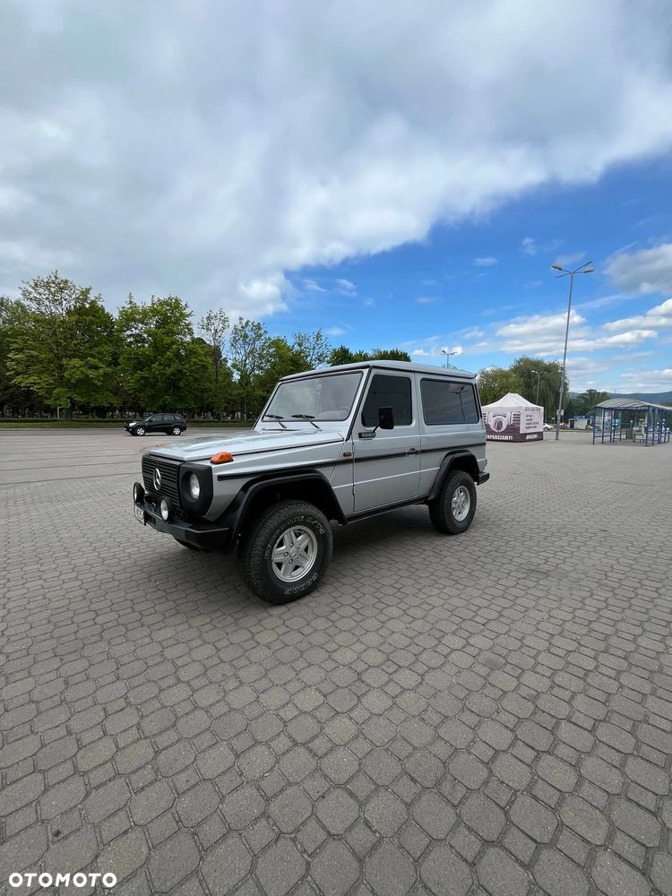 Mercedes-Benz Klasa G - 8