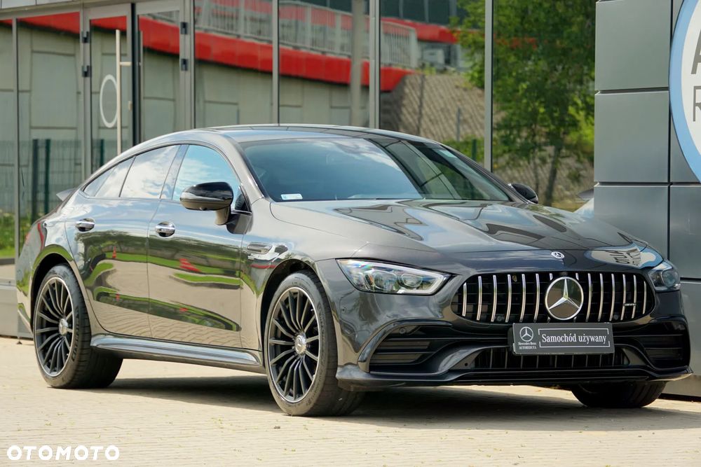 Mercedes-Benz AMG GT 53 4-Matic+ - 4