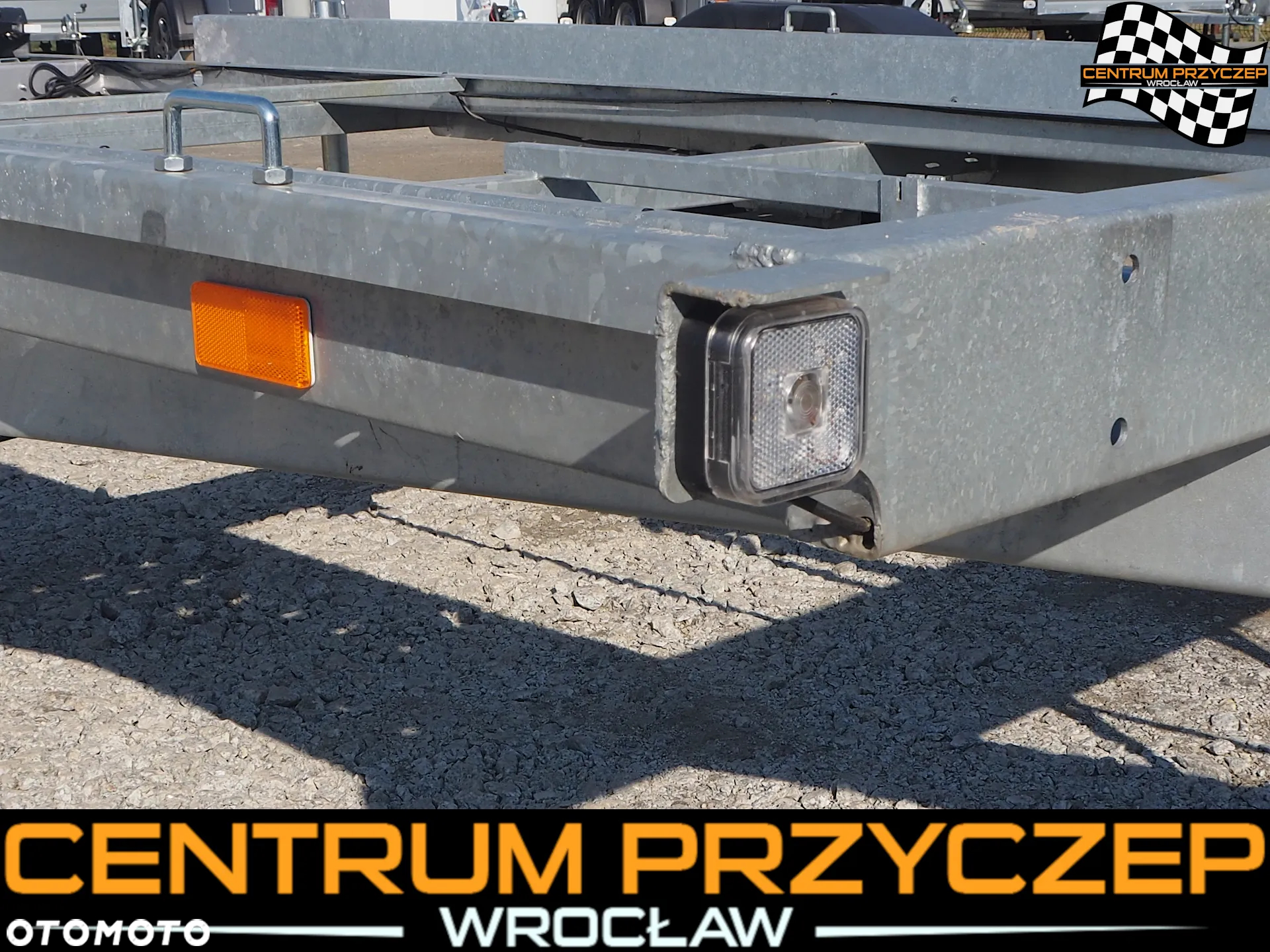 Inny GOTTER / FABRYCZNIE NOWA / MAŁA LAWETA / DMC: 1350 KG - 8