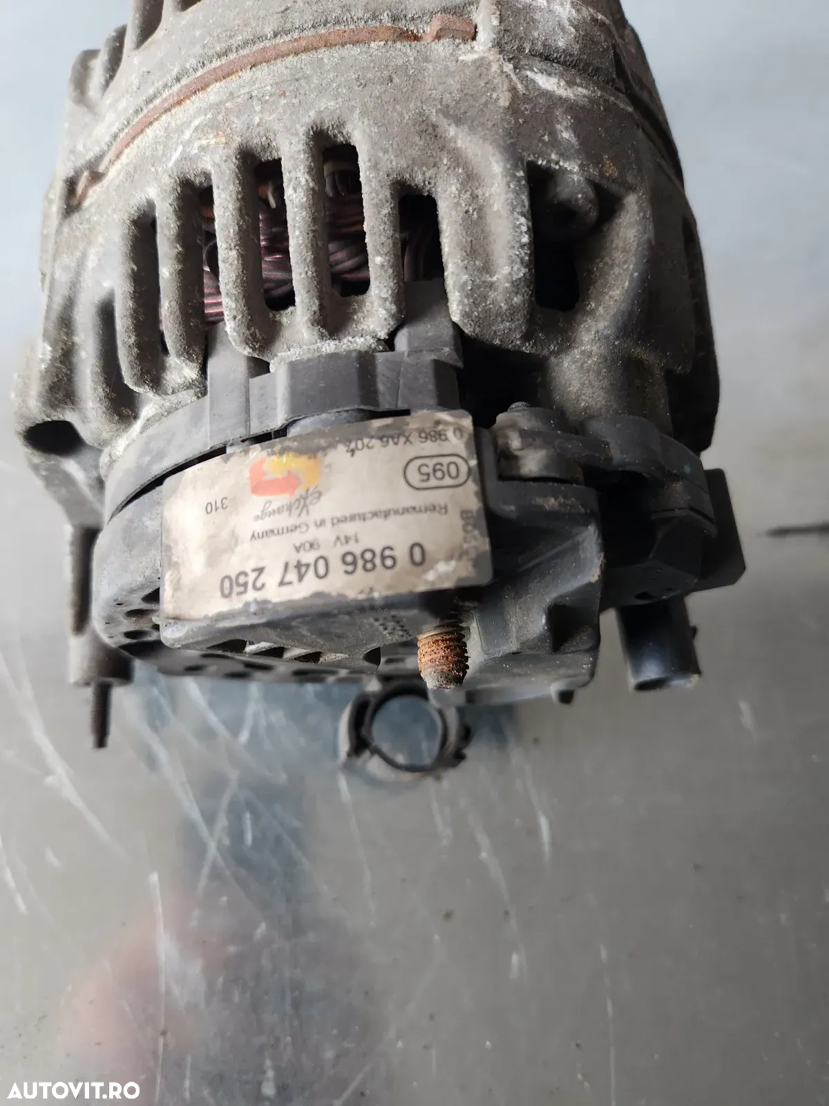 Alternator Vw Golf 4 Bora Skoda Octavia 1 Seat Leon Etc. 1.9 Tdi An 1998-1999-2000-2001-2002-2003-2 - 7