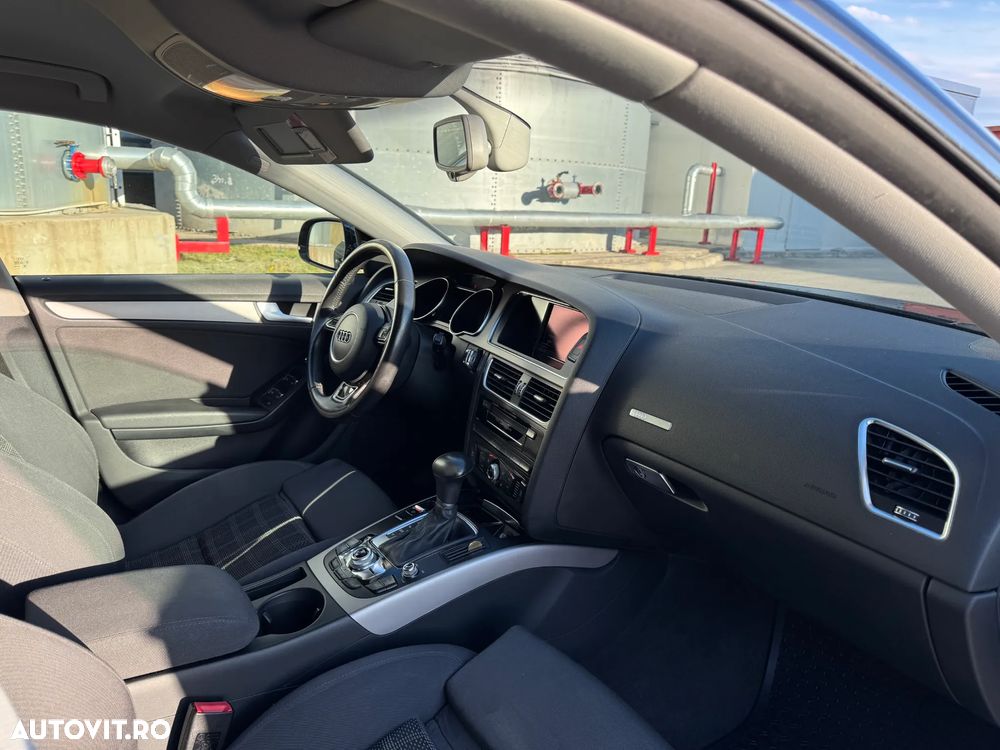 Audi A5 ack 2.0 TDI Multitronic - 12