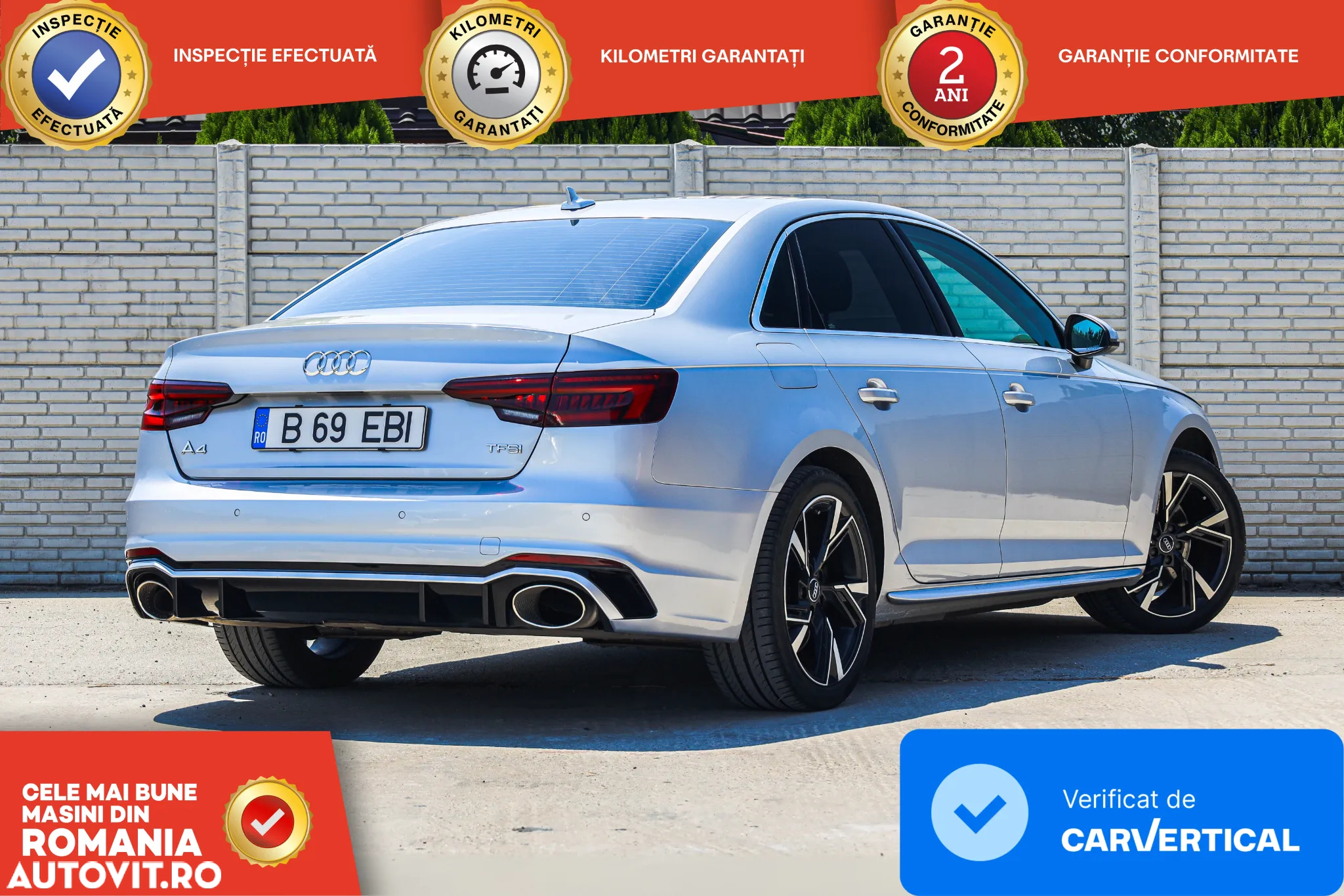 Audi A4 1.4 TFSI S tronic Sport - 4