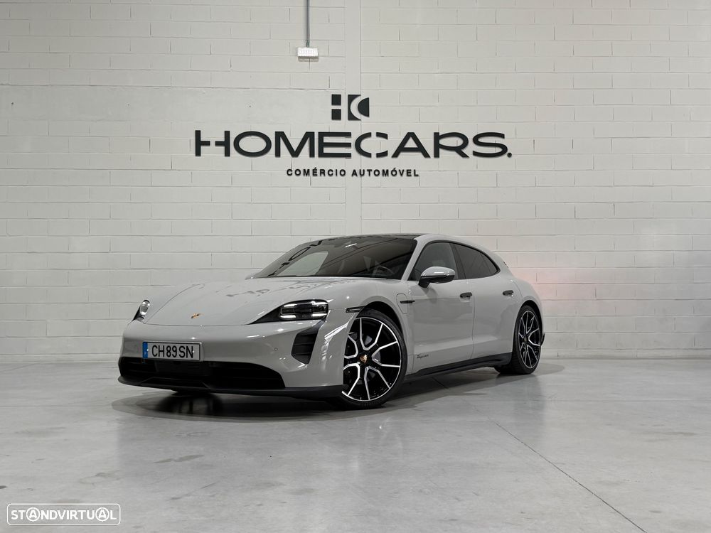 Porsche Taycan Sport Turismo - 1