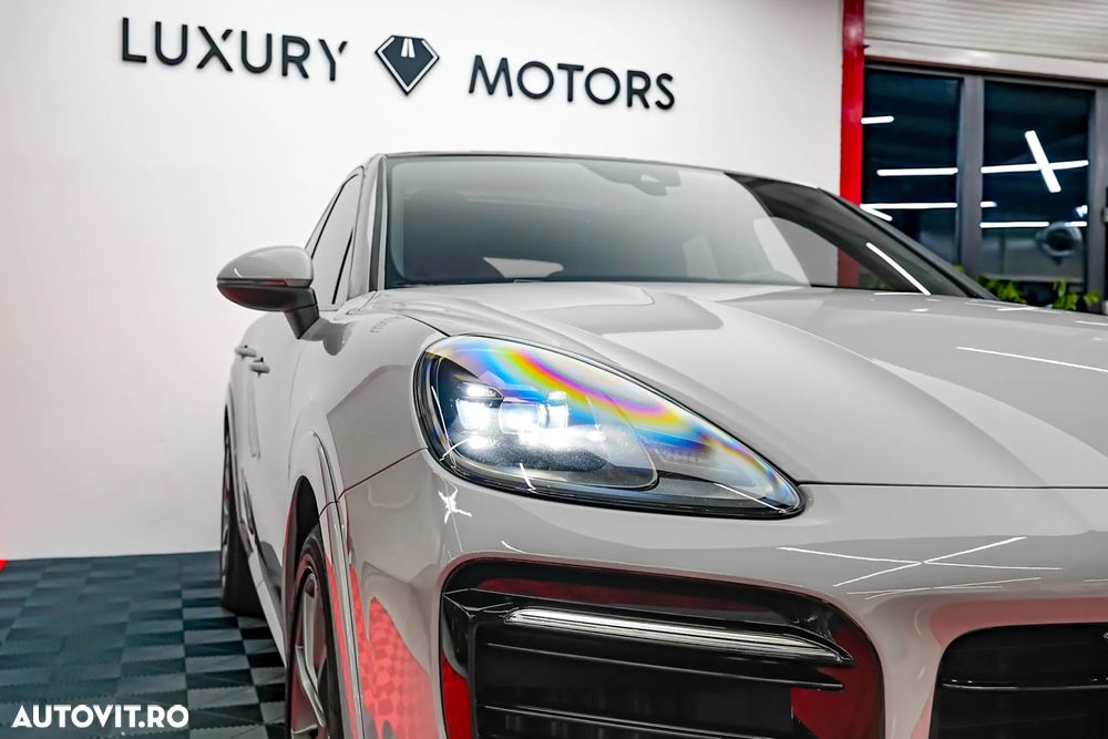 PORSCHE Cayenne Coupe 2022 — imagine 15