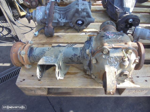 Diferencial 3851161G45 NISSAN D22 PICK-UP FASE 2  2005 2.5 DCI VDI 4X4 135CV 2P CINZA   FRENTE - 1