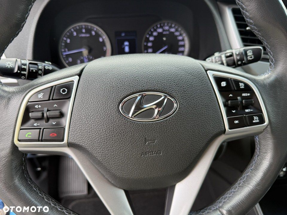Hyundai Tucson blue 1.6 GDi 2WD Advantage - 21