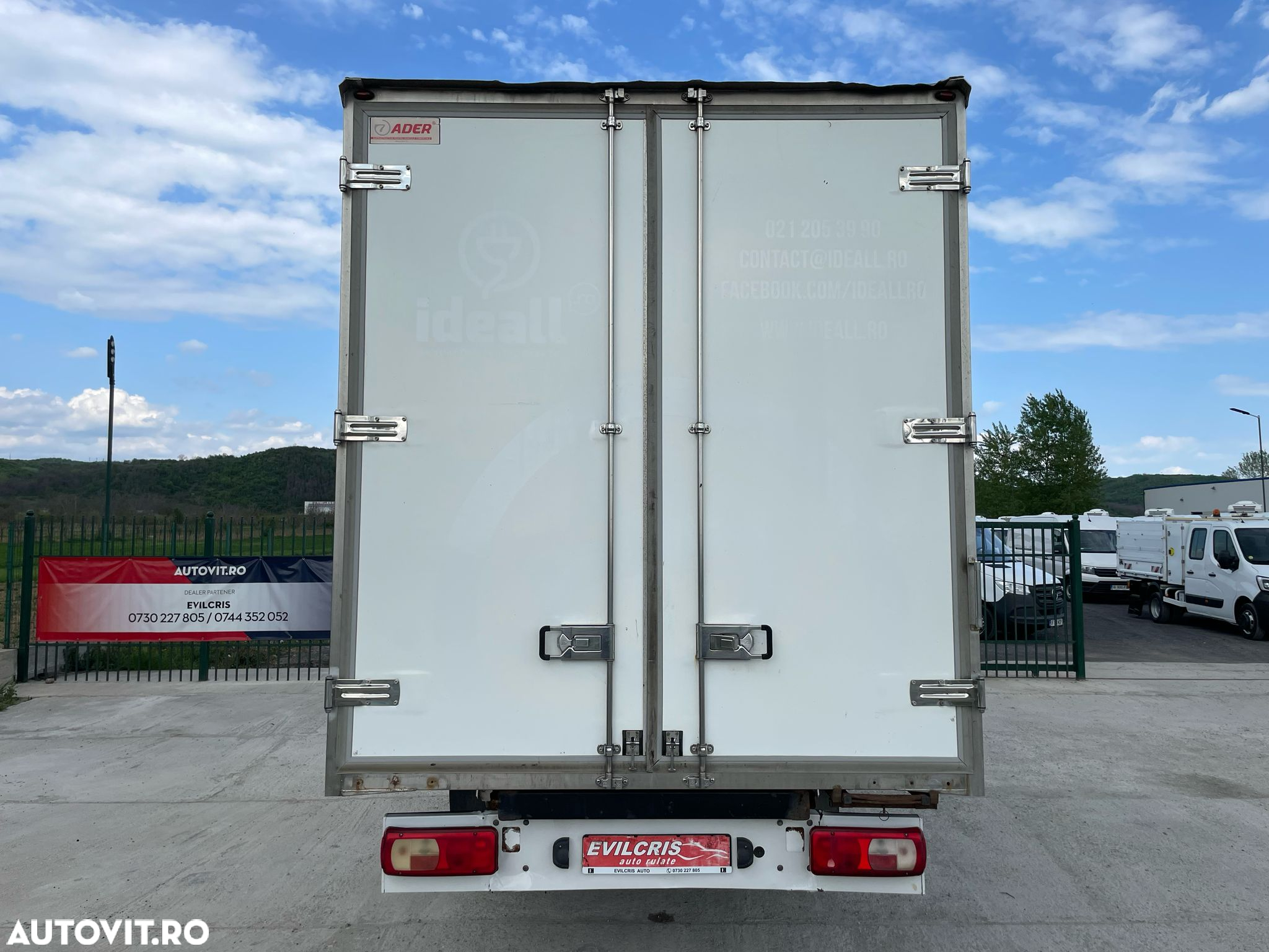 Volkswagen Crafter BOX 10 EUROPALETI - 11