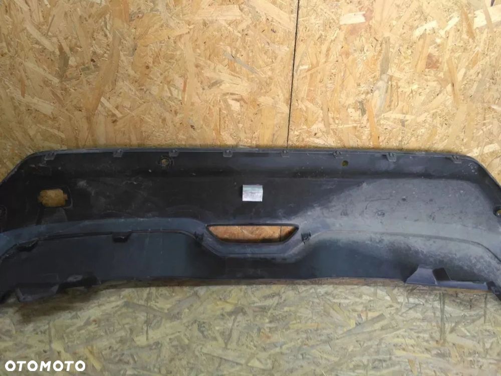 TOYOTA CHR C-HR ZDERZAK tylny tył spoiler hokej DOKŁADKA DYFUZOR CZUJNIKI PDC - 6