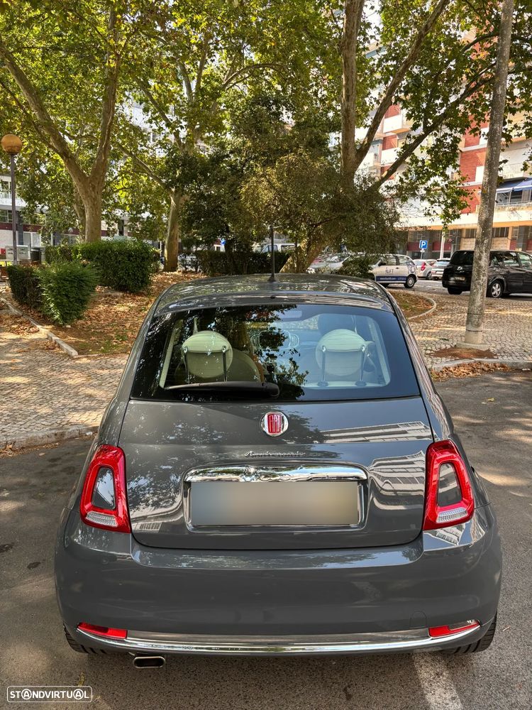 Fiat 500 1.2 Anniversario - 7