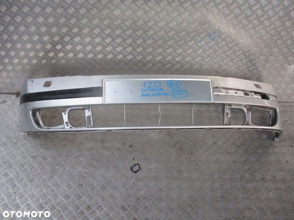 Zderzak przód SKODA OCTAVIA 1Z0 POD XENON GOŁY - 1