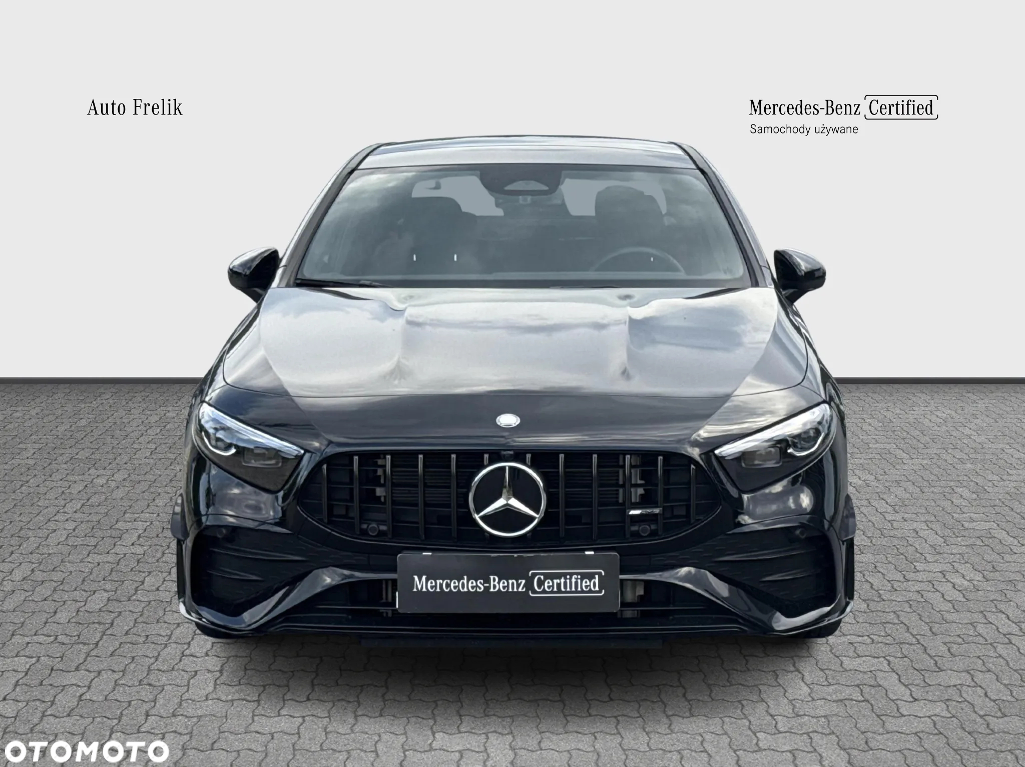 Mercedes-Benz Klasa A AMG 35 4Matic AMG Speedshift DCT 7G - 8