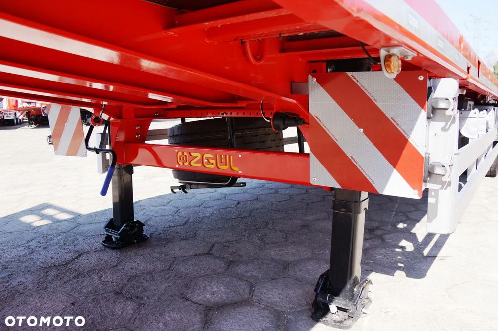 Inny Platforma pod LOWDECK -MEGA - siodło 950mm, osie BPW, kontenery ADR EX3 ! - 26