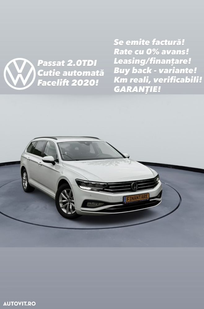 Volkswagen Passat 2.0 TDI SCR DSG Elegance