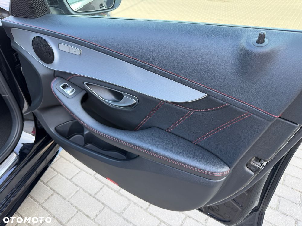 Mercedes-Benz Klasa C 200 d 9G-TRONIC AMG Line - 12