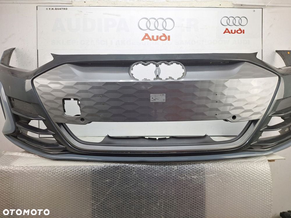 ZDERZAK AUDI RS GT E-TRON 4J3 2020-2024 ORYGINAŁ OE ASO KRATKA DYFUZOR - 2