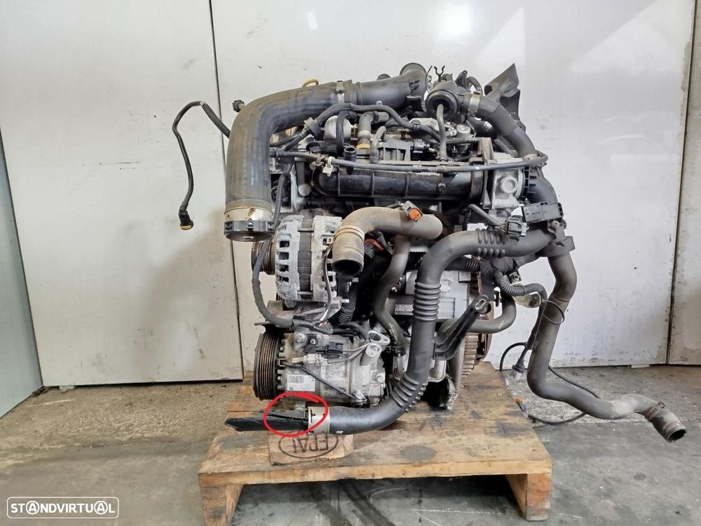 MOTOR COMPLETO RENAULT CAPTUR I - 1