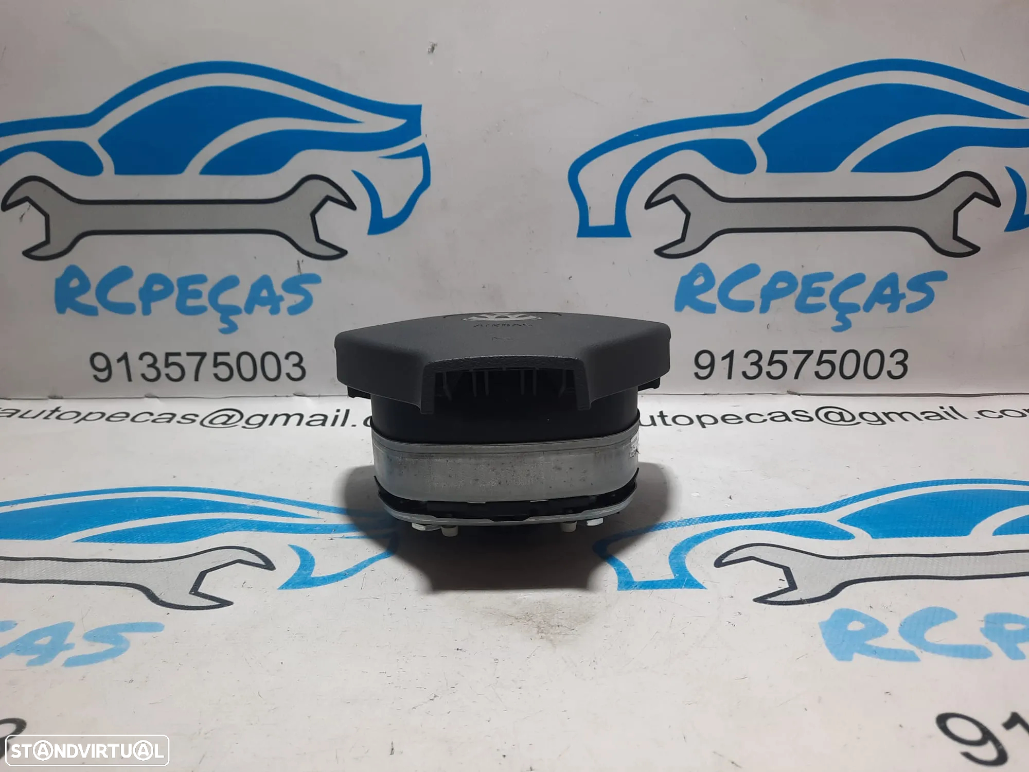 .AIRBAG VOLANTE GUIADOR VW VOLKSWAGEN GOLF V 5 MK5 - 4