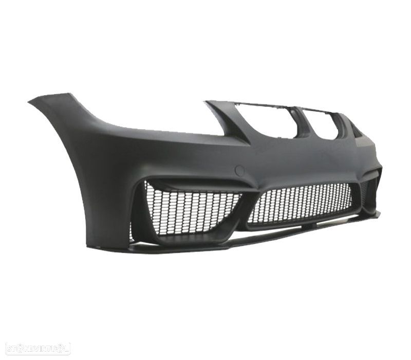 PARA-CHOQUES FRONTAL BMW E90 E91 LCI 08-12 LOOK M4 + SPOILER LIP - 3