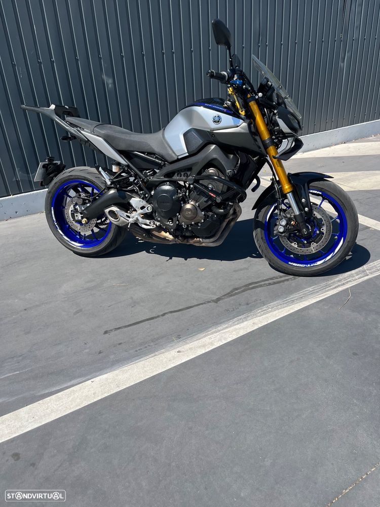 Yamaha MT-09 SP - 3