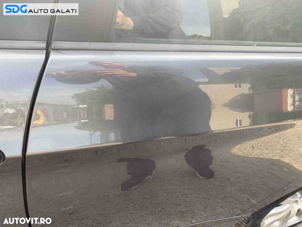 Usa / Portiera Stanga Spate BMW Seria 3 E90 2004 - 2011 Cod Culoare A22 Sparkling Graphite - 3