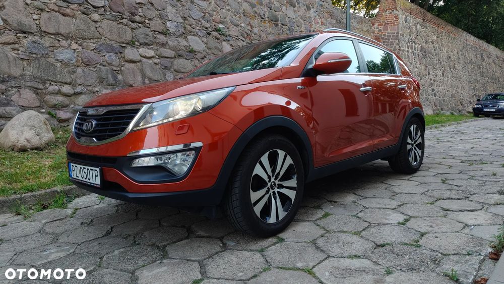 Kia Sportage 2.0 CVVT 4WD Automatik Spirit - 31