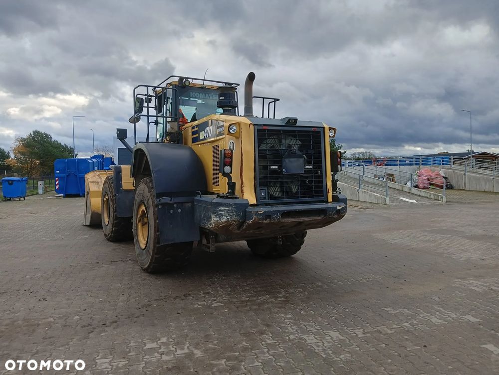 Komatsu WA470 - 3