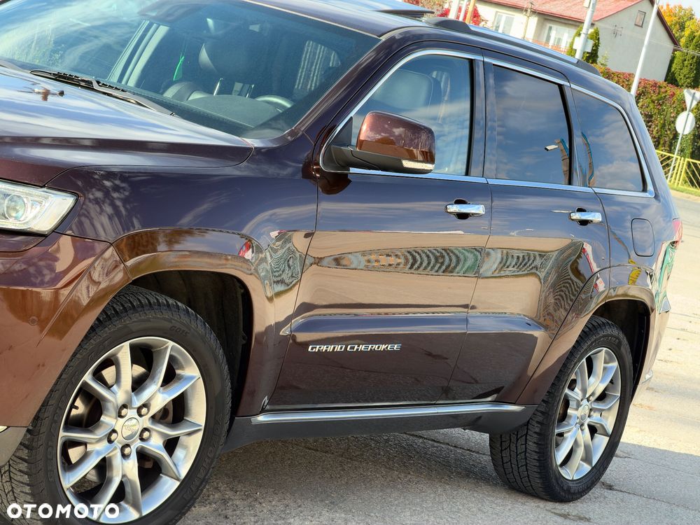 Jeep Grand Cherokee Gr 3.0 CRD Overland Summit - 11