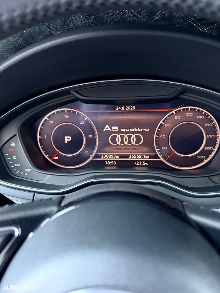 Audi A5 Sportback 2.0 TDI S tronic quattro - 12