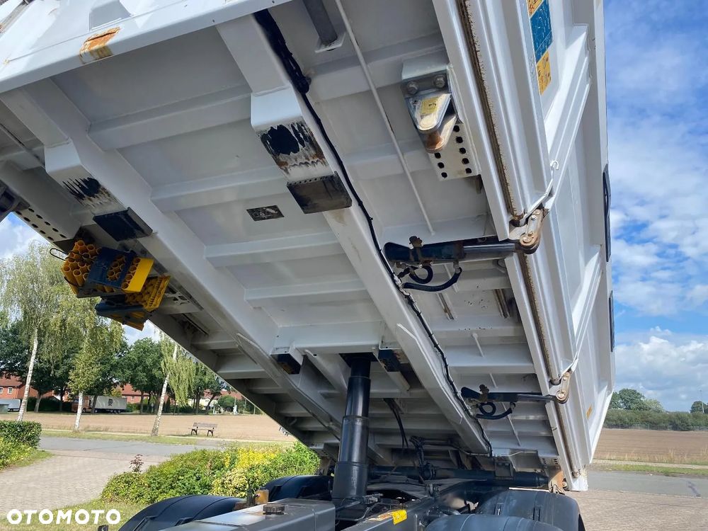 Mercedes-Benz Arocs 2645 6x4 MEILLER Bordmatik | 3-stronna | ładowność 13,25 t | Euro 6 - 8