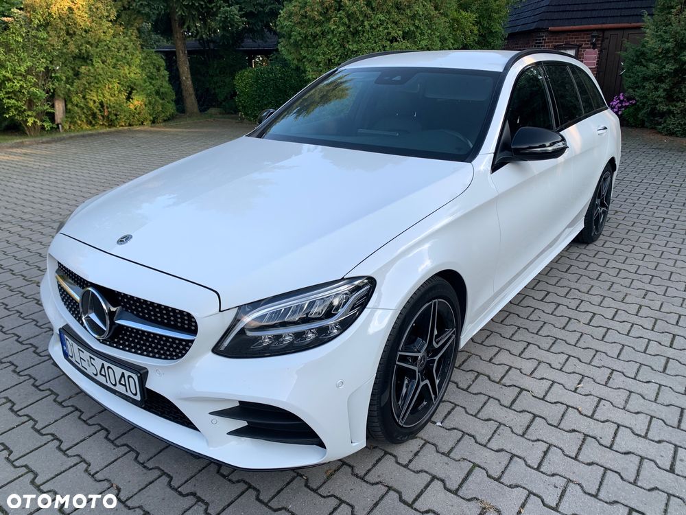 Mercedes-Benz Klasa C 220 d 9G-TRONIC AMG Line - 2