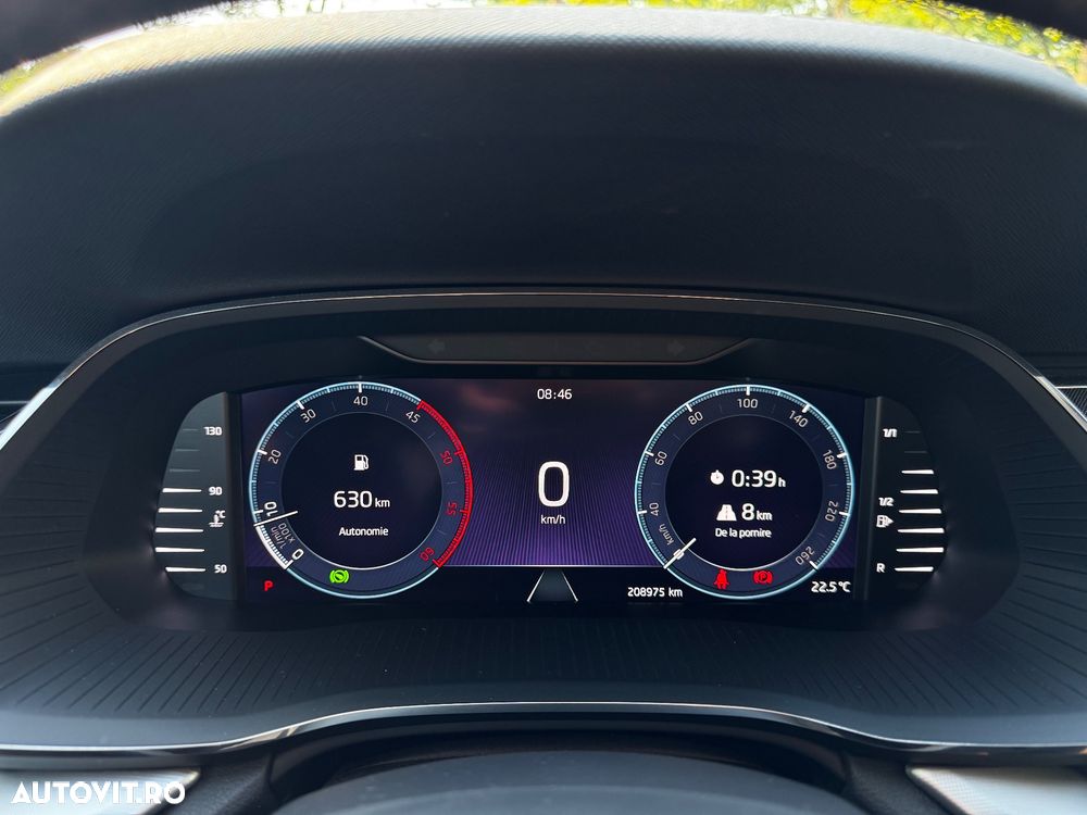 Skoda Octavia 2.0 TDI DSG Style - 11