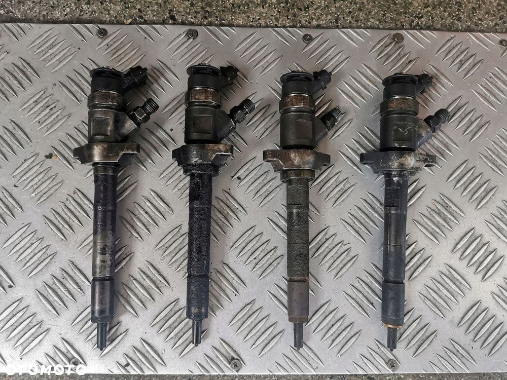 PEUGEOT OE 1.6 HDI WTRYSKI 0445110281 - 1