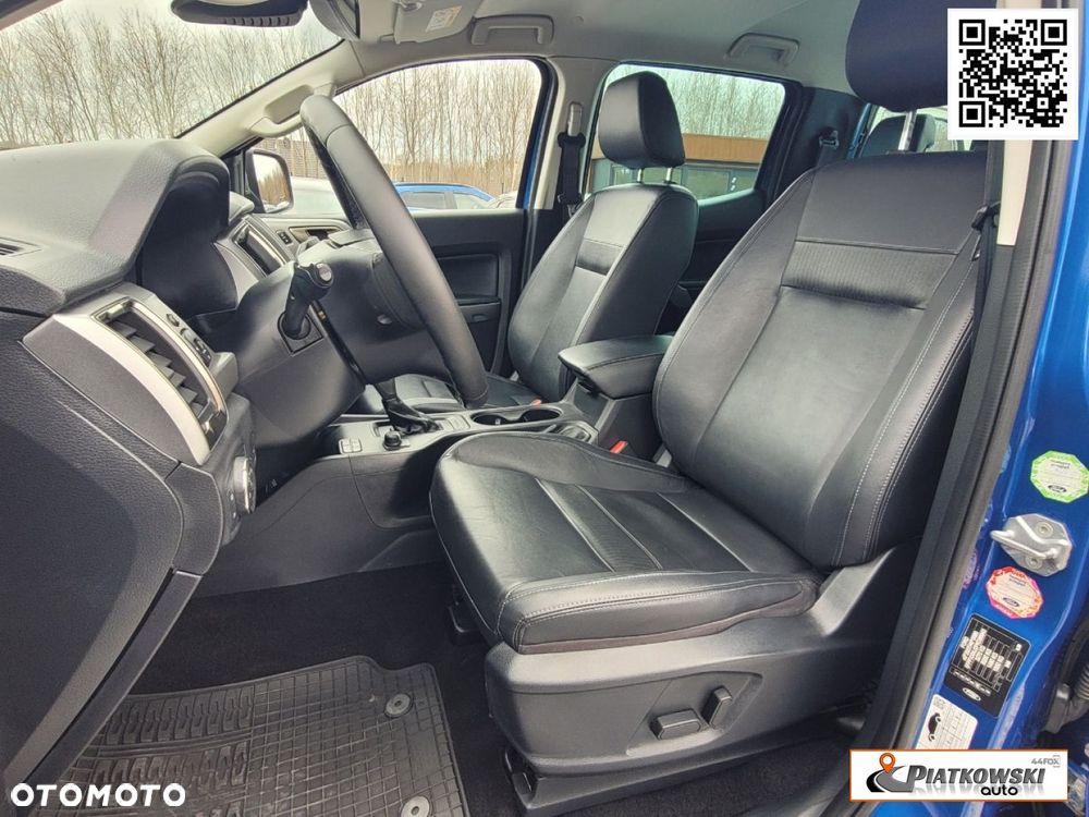 Ford Ranger 2.0 EcoBlue 4x4 DC Limited - 27
