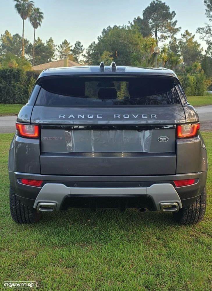 Land Rover Range Rover Evoque TD4 Aut. HSE Dynamic - 5