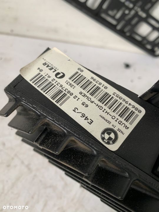 WZMACNIACZ HIFI 8376312 BMW E46 KOMBI - 2