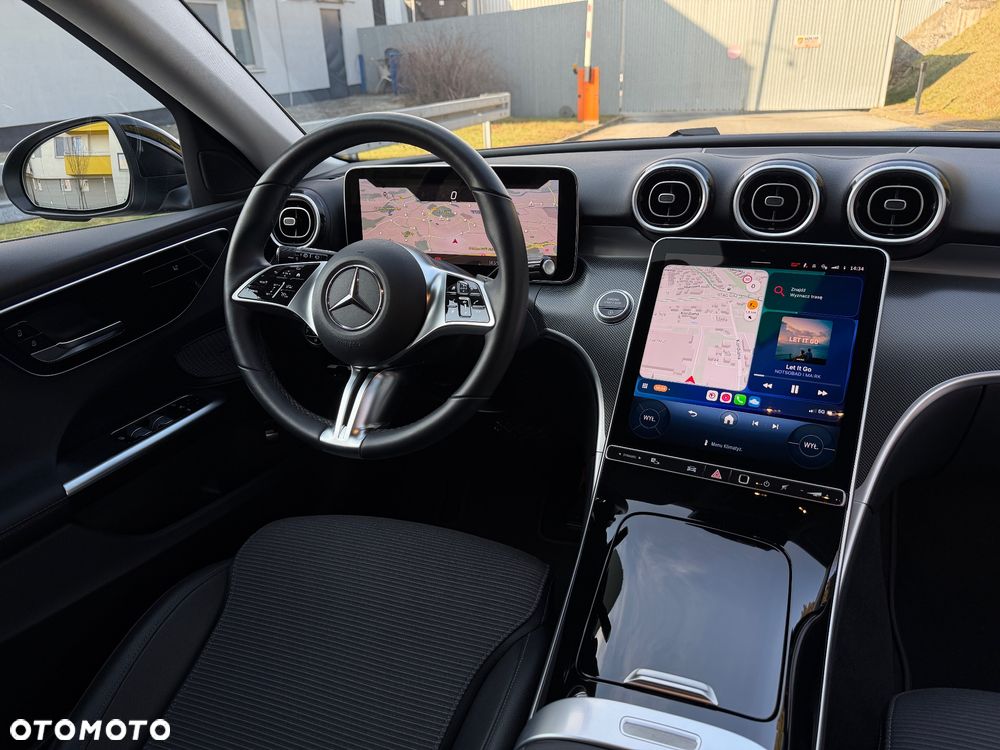 Mercedes-Benz Klasa C 200 d 9G-TRONIC Avantgarde Advanced - 30