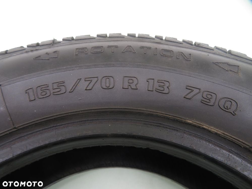 1x 165/70R13 OPONA ZIMOWA BIEŻNIKOWANA Targum Contact Snow Ice 79Q - 5