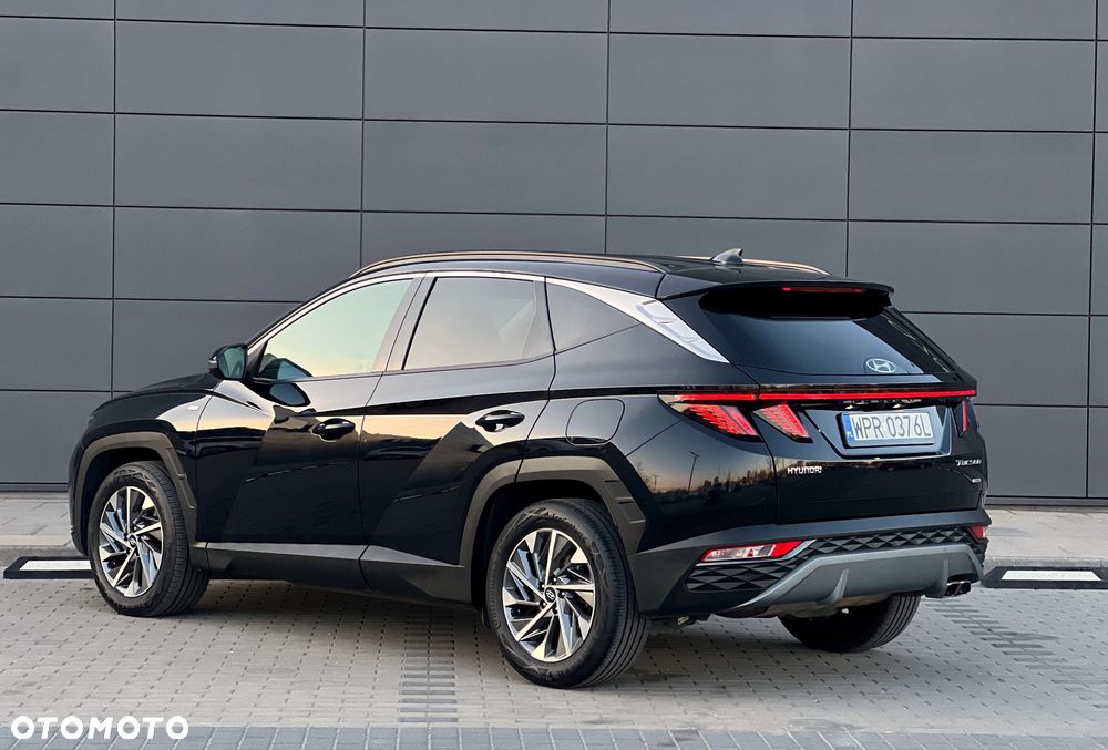 Hyundai Tucson 1.6 T-GDi 48V Executive 4WD DCT - 10