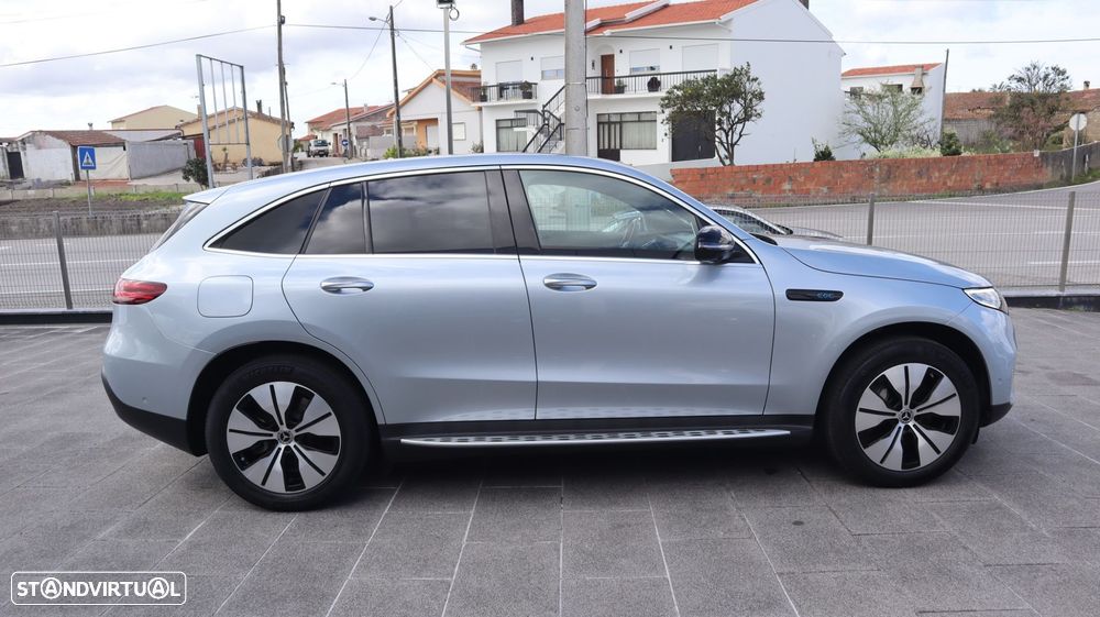 Mercedes-Benz EQC 400 4Matic - 10