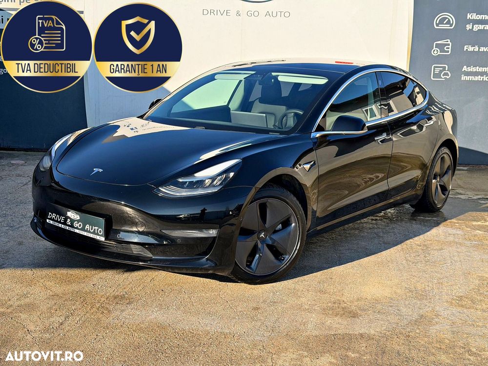 Tesla Model 3 Langstreckenbatterie Allradantrieb Dual Motor 580 KM (Shanghai Version) - 1