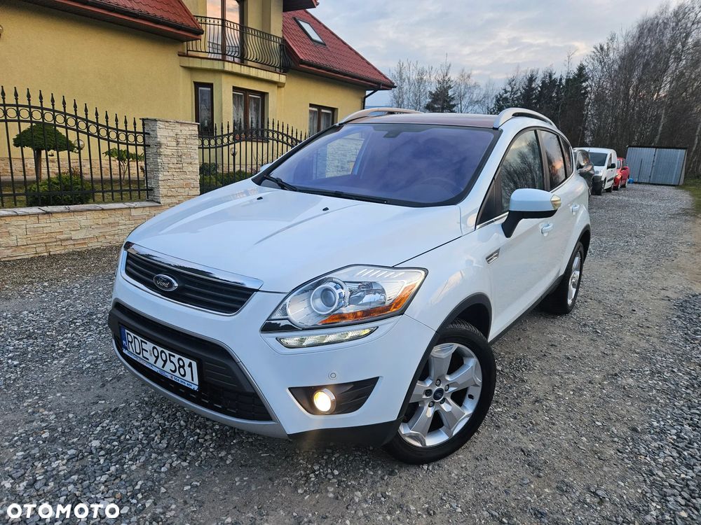 Ford Kuga 2.0 TDCi 4x4 Titanium