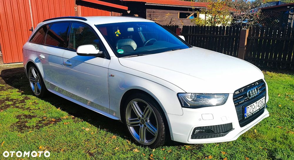 Audi A4 Avant 2.0 TDI DPF quattro S tronic S line Sportpaket - 3