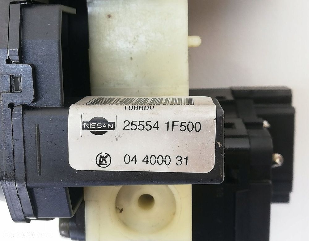 PRZEŁĄCZNIK ZESPOLONY ŚWIATEŁ NISSAN MICRA K11 255541F500 04400031 - 9