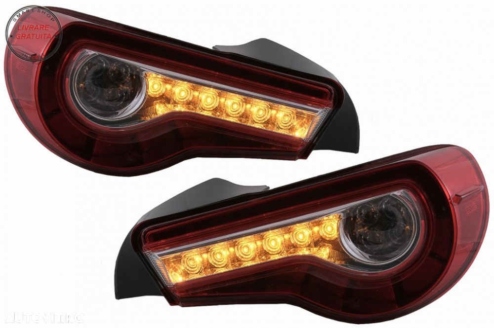 Faruri si Stopuri LED compatibile cu Toyota 86 (2012-2019) Subaru BRZ (2012-2018) - livrare gratuita - 17