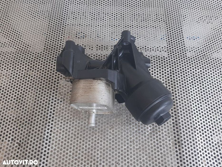 Carcasa Filtru Racitor Ulei Termoflot Audi A6 4K C8 A7 A5 9T A4 B9 Vw Seat Skoda 2.0 Tdi Euro 6 Dup - 2